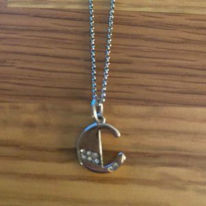 Juicy Couture Initial Necklace